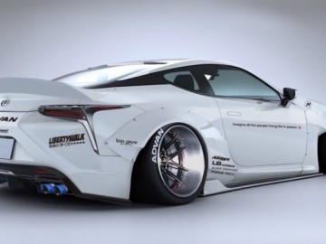 Tuning Lexusa LC &ndash; cztery projekty